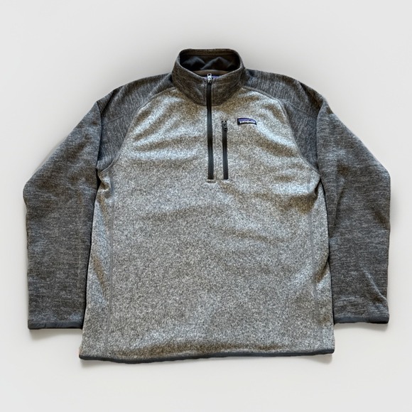 Patagonia Other - Patagonia Better Sweater 1/4 Zip Mens M 25523 Gray Fleece‎ Gorpcore Jacket